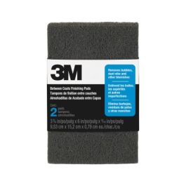 3M™ Between Coats Finishing Pads, 12/case, Open Stock 10144NA, 3-3/4 in x 6 in x 5/16 in