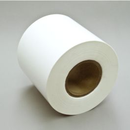 3M™ Dot Matrix Label Material 7880, White Polyester Matte Laser, 6 in x 1668 ft, 1 roll per case