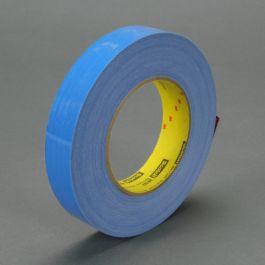 Scotch® Filament Tape 8916V, Blue, 12 mm x 55 m, 6.8 mil, 6.8 mil, 72 per case