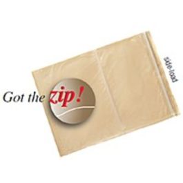 3M™ Non-Printed Zipper Closure Packing List Envelope NPZ-L, 8-1/2 in x 11-1/2 in, 500/Case