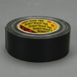Scotch® Filament Tape 890MSR, Black, 12 mm x 55 m, 8 mil, 72 rolls per case