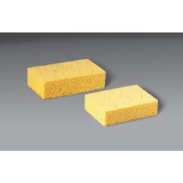 3M™ Commercial Size Sponge 7456-T, 7.5 in x 4.375 in x 2.06 in, 24/case