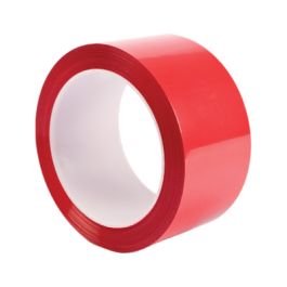 3M™ Polyester Film Tape 850, Red, 18 in x 72 yd, 1.9 mil, 1 rolls per case