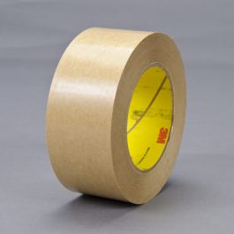 3M™ Adhesive Transfer Tape 465, Clear, 16 in x 60 yd, 2 mil, 1 roll per case