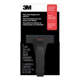 3M™ Heavy Duty Stripping Tool 10110NA-PT, 3 Coarse, One, Open Stock, 3.375 in. x 5 in. Handle and Pad