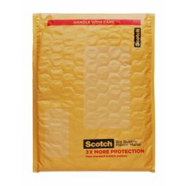 Scotch™ Big Bubble Plastic Mailer BB8915-48, 10.5 in x 15.25 in, 4/Inner, 12 Inners/Case, 48/1