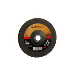 3M™ Cubitron™ II Flap Disc 967A, 40+, T27, 7 in x 7/8 in, Giant, 5 ea/Case