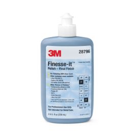 3M™ Finesse-it™ Polish Series 100, 28796, Final Finish, 8 oz, 4 ea/Case