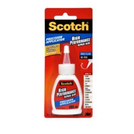 Scotch® High Performance Repair Glue in Precision Applicator, ADH669, 1.25 fl oz (37 mL)