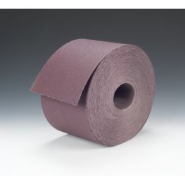 3M™ Cloth Roll 341D, 80 X-weight, 6 in x 50 yd, Single-flex, 4 ea/Case