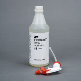 3M™ Fastbond™ Spray Activator 1, 1 Liter Bottle with Sprayer, 6/case
