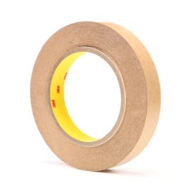 3M™ Adhesive Transfer Tape 463, Clear, 3/4 in x 60 yd, 2 mil, 48 rolls per case