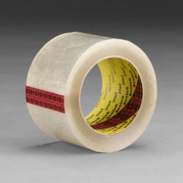 3M™ Label Protection Tape 3565, Clear, 120 mm x 100 m, 12/Case