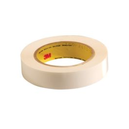 3M™ Double Coated Tape 444PC, Clear, 1 in x 36 yd, 3.9 mil, 36 Roll/Case