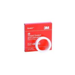 3M™ Pipe Thread Sealant Tape 547, 9.5 mm x 32.9 m, 120 Rolls/Case