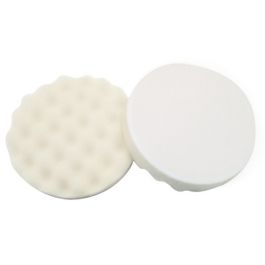 3M™ Finesse-it™ Foam Buffing Pad, 28401, 5-1/4 in, White Open CeII Foam, 10/Bag, 50 ea/Case