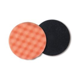 3M™ Finesse-it™ Foam Buffing Pad, 02362B, 5-1/4 in, Orange Foam Black Loop, 10/Bag, 50 ea/Case