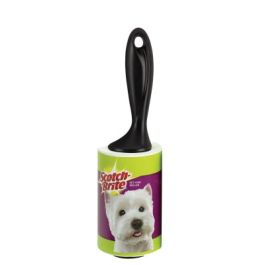 Scotch-Brite™ Pet Hair Roller 839RS-100, 4.0 in x 55.0 ft (10.1 cm x 16.7 m), 6/1, 1 Roller/Pack, 100 Sheets/Roller