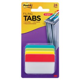 Post-it® Filing Angle Tabs 686A-ALYR, 2 in. x 1.5 in. (50,8 mm x 38.1 mm)