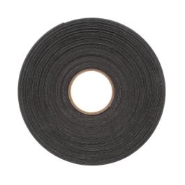 3M™ Double Coated Polyethylene Foam Tape 4462, Black, 1/4 in x 72 yd, 31 mil, 36 rolls per case
