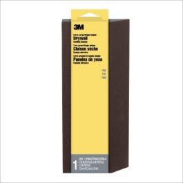 3M™ Extra Large Angled Drywall Sanding Sponge 910-DSA, 2 7/8 in x 8 in x 1 in, 12 ea/cs