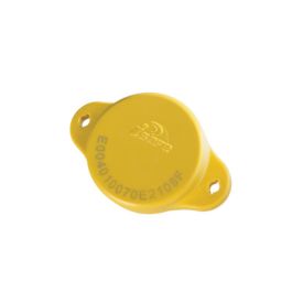 3M™ Connected Safety ID Mechanical Mount HF RFID Tag CSID-MMTY, 9505839, Yellow, 25/Pack, 1 ea/Case