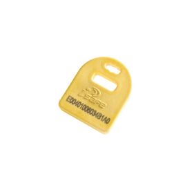 3M™ Connected Safety ID Mechanical Mount HF RFID Tag CSID-HANG, 9505842, Yellow, 25/Pack, 1 ea/Case