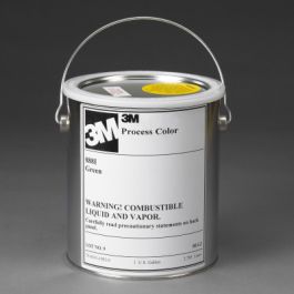 3M™ Process Color 880I Series (CF0880I-166) Special Red Rubinec, Gallon Container