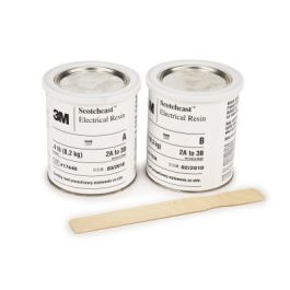 3M™ Scotchcast™ Electrical Resin 208N, 8-lb kit (two 1-gal cans, 2 paddles), 1 Kits/Case