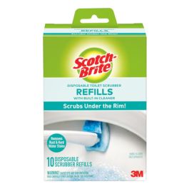 Scotch-Brite® Disposable Refills for Toilet Cleaning System, 558-RF-4, 4/1