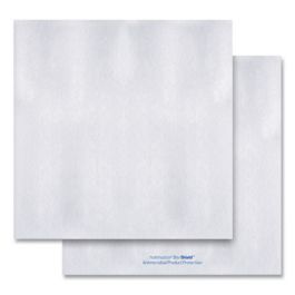 Bio-Shield Dinner Napkins, 1-Ply, 17 x 17, 8.5 x 8.5 Folded, White, 300/Carton