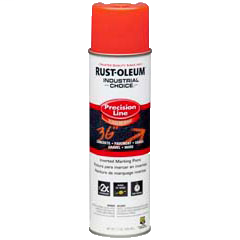Industrial Choice - M1600 System SB Precision Line Marking Paint - Colors - Fluorescent Red