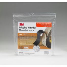 3M™ Gripping Material TB641, Black, 1 in x 15 ft, Bag