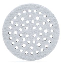 3M™ Clean Sanding Soft Interface Disc Pad 28322, 6 in x 1/2 in 52 Holes, 10 ea/Case
