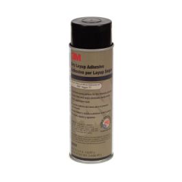 3M™ Dry Layup Adhesive 1.0 09091, 467g, aerosol, red, 12 Cans/Box, 12 Canisters/Case