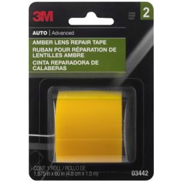 3M™ Amber Lens Repair Tape, 03442, 1.875 in x 60 in, 24 per case