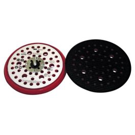 3M Xtract™ Low Profile Back-up Pad, 20356, 152 mm x 9.52 mm x 7.93 mm, External 52 Holes Red Foam, 10 ea/Case