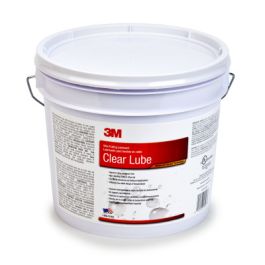 3M™ Clear Wire Pulling Lubricant WLC-1, 4 Drums