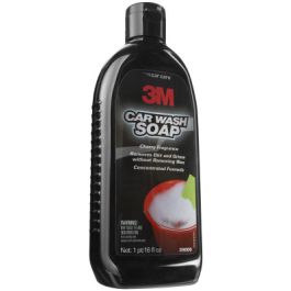 3M™ Car Wash Soap, 39000, 16 oz, 4 per case