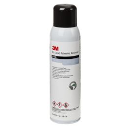 3M™ Dry Layup Adhesive 2.0 W7900, color-change technology, 416g, aerosol, 12 Cans/Box, 12 Canisters/Case