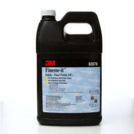 3M™ Finesse-it™ Polish Series 100, 88753, Final Finish, Gray, Easy Clean Up, 50 Gallon Drum, 1 ea/Case