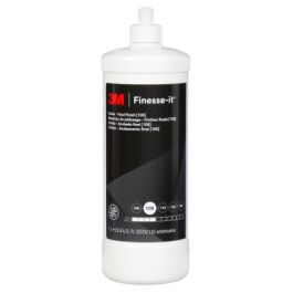 3M™ Finesse-it™ Polish Series 100, 82877, Final Finish, Gray, Easy Clean Up, Liter (33.814 oz), 12 ea/Case