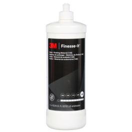 3M™ Finesse-it™ Polish Series 100 - Finishing Material, 81235, White, Easy Clean Up, Liter (33.814 oz), 12 ea/Case