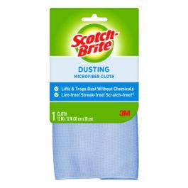 Scotch-Brite® Dusting Cloth 9026, 12.5 in x 14.0 in (32 cm x 36 cm), 12/1, 1 pack