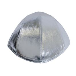 3M™ Elevated Temperature Aluminum Front Helmet Cover, FC1-AL, Silver, 60 EA/Case