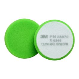 3M™ Finesse-it™ Advanced Foam Buffing Pad, 28872, 3-1/2 in, Green, 10/Bag, 50 ea/Case
