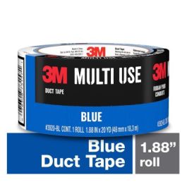 3M™ Blue Duct Tape 3920-BL, 1.88 in x 20 yd (48 mm x 18,2 m)