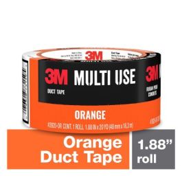 3M 3920-OR 1.88 x 20 Yards Orange Duct Tape