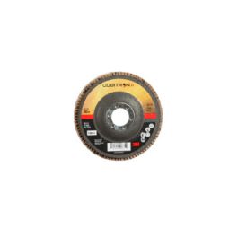 3M™ Cubitron™ II Flap Disc 967A, 40+, T27, 4-1/2 in x 7/8 in, Giant, 10 ea/Case