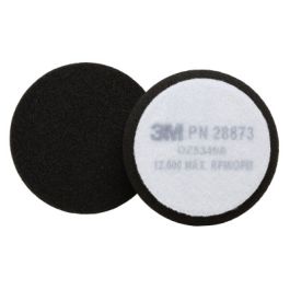 3M™ Finesse-it™ Advanced Foam Buffing Pad, 28873, 3-1/2 in, Gray, 10/Bag, 50 ea/Case